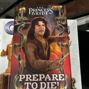 The Princess Bride Prepare To Die Cards Against Humanity Style Game LIKE NEW